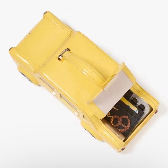 Kate Spade Yellow Taxi Bag - Picture 6 of 10